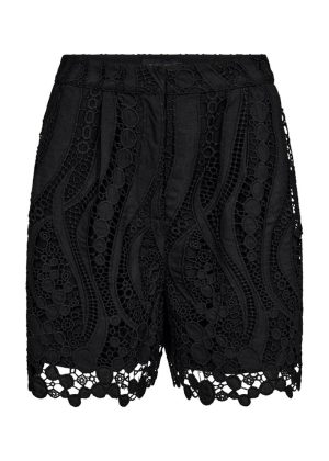 Copenhagen Muse Maluk Blonde Shorts - Black