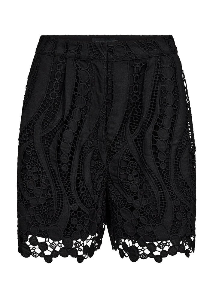 Copenhagen Muse Maluk Blonde Shorts - Black