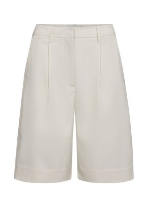 Copenhagen Muse Tailor Bermuda Shorts - Jet Stream