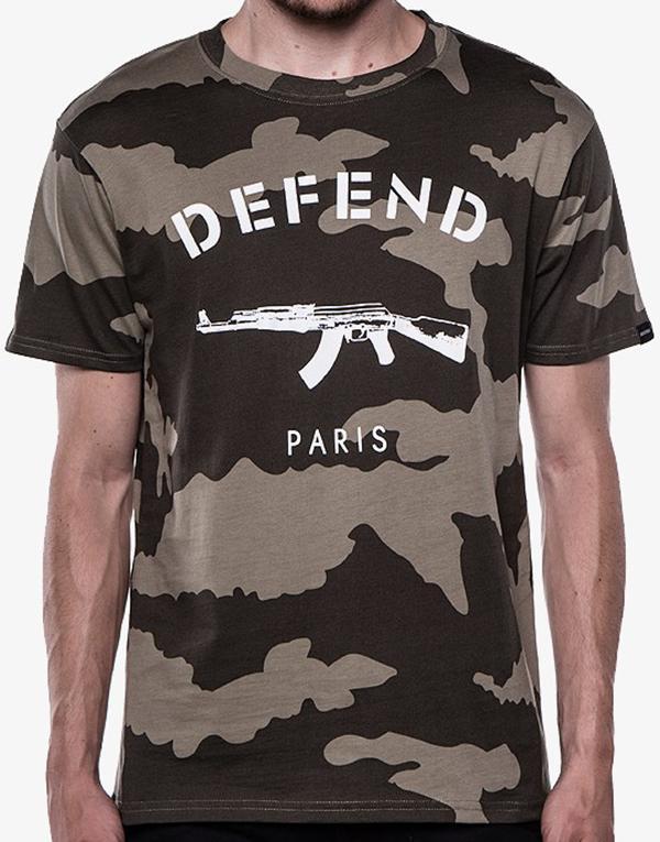 Defend Paris Paris T-Shirt