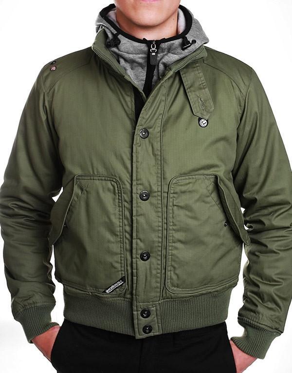 Ecko Grunge Bomber Jacket Rabat