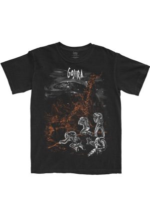 Gojira Eiffel Falls T-Shirt