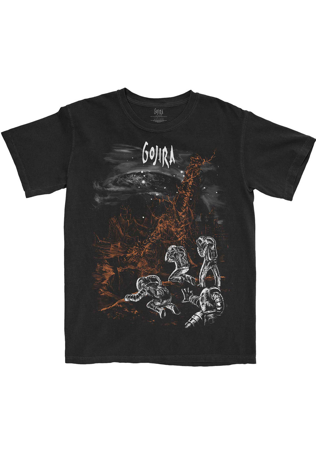 Gojira Eiffel Falls T-Shirt