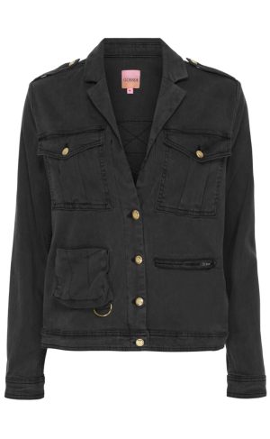 Gossia Jakke - Paloma Soft - Black Hot på udsalg