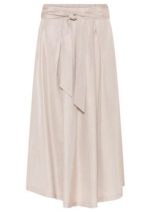 Gustav Mabell midi+ pleated skirt 55555 Nederdel - Champagne