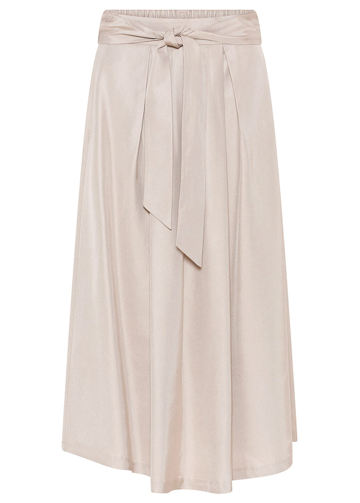 Gustav Mabell midi+ pleated skirt 55555 Nederdel - Champagne