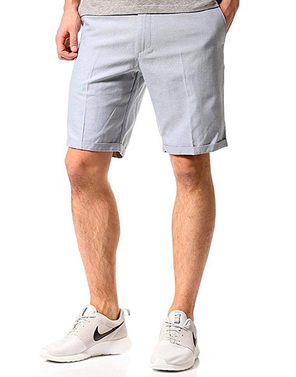 Iriedaily Golfer Chambray Shorts