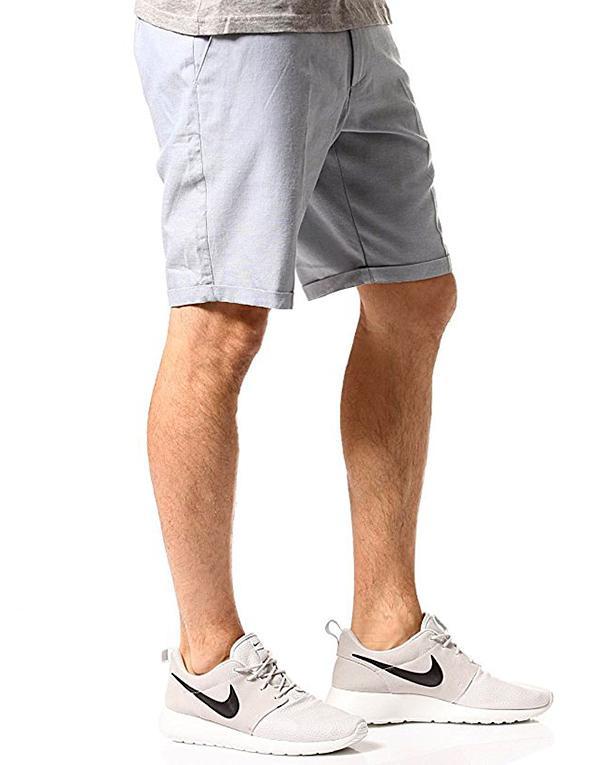 Iriedaily Golfer Chambray Shorts