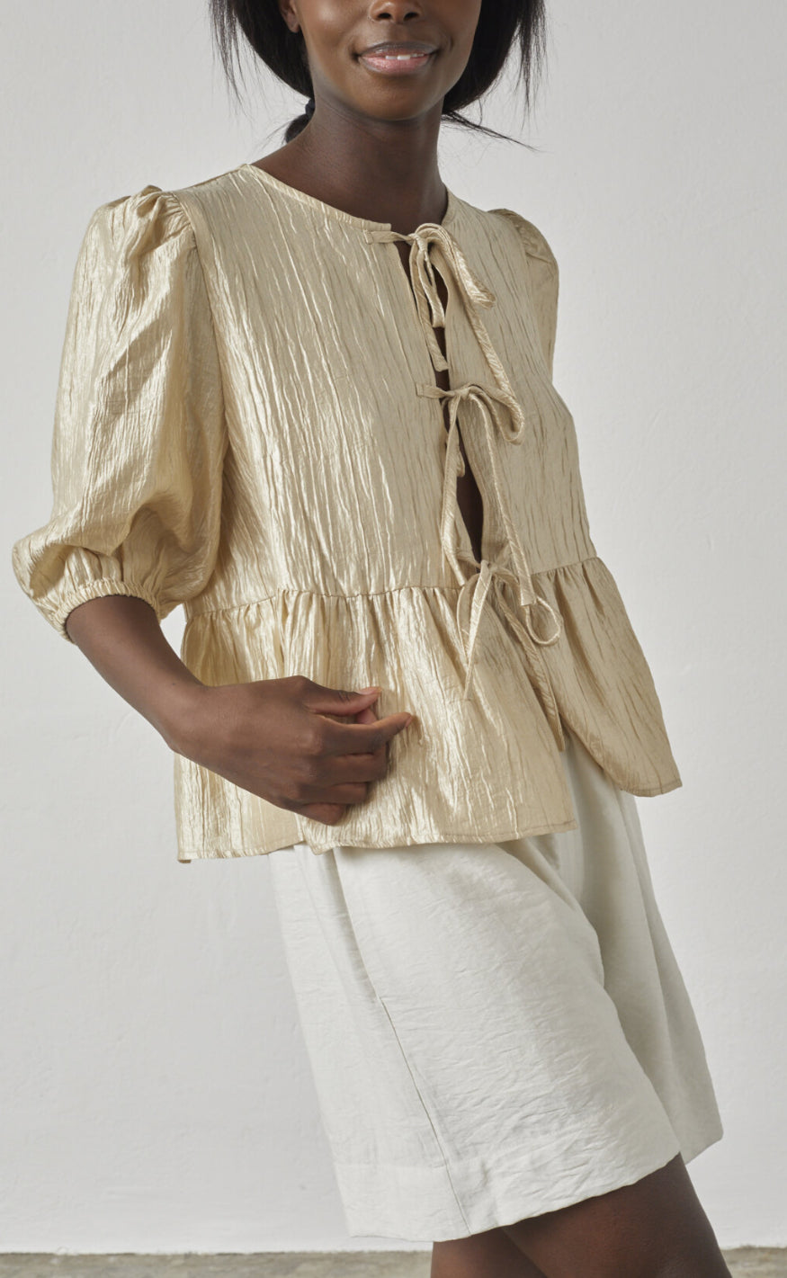 Love & Divine Bluse - Love1333 - Gold