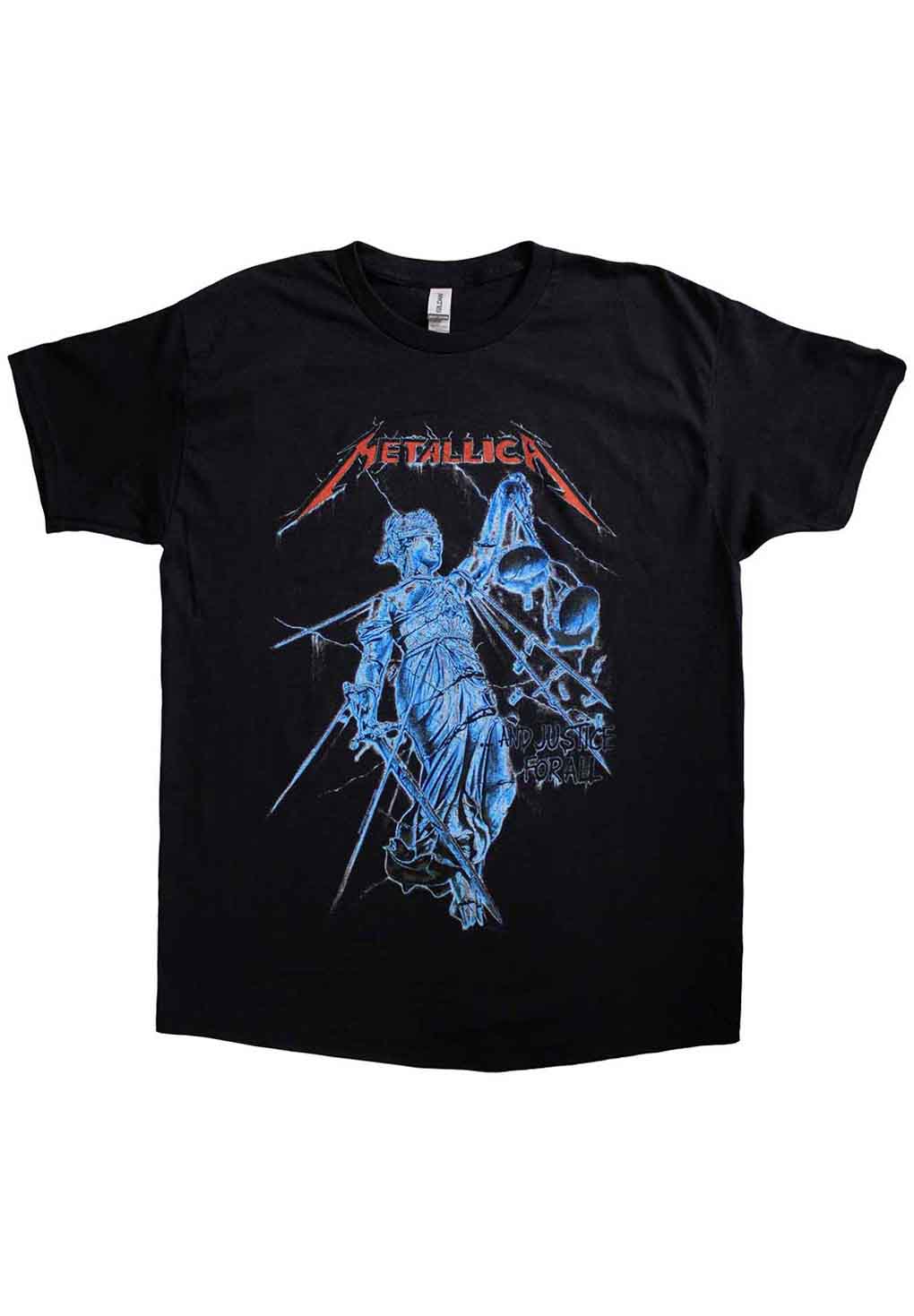Metallica And Justice For All Alternative T-Shirt Levere