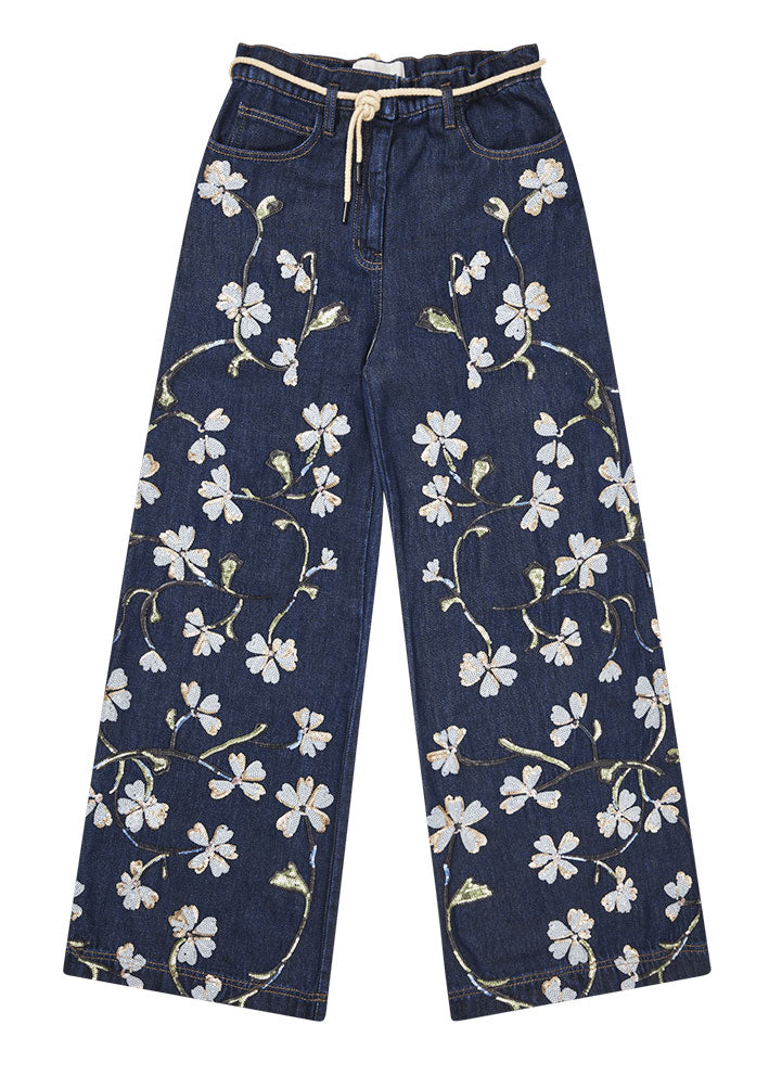 Munthe Fadi Jeans - Indigo Rabat
