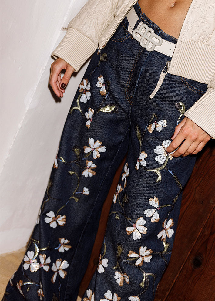 Munthe Fadi Jeans - Indigo Rabat