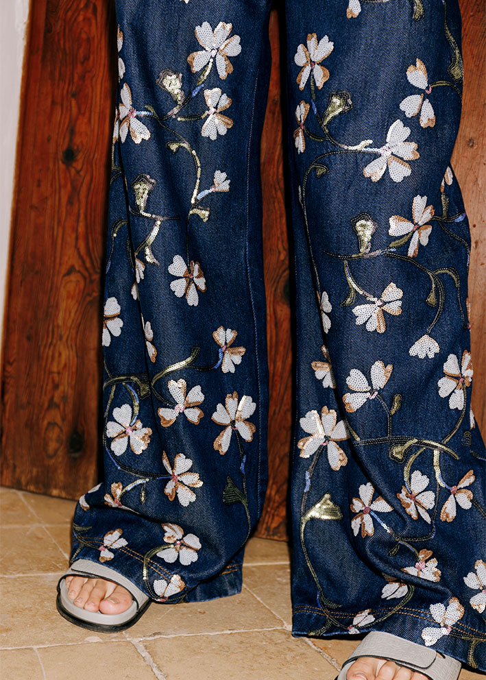 Munthe Fadi Jeans - Indigo Rabat
