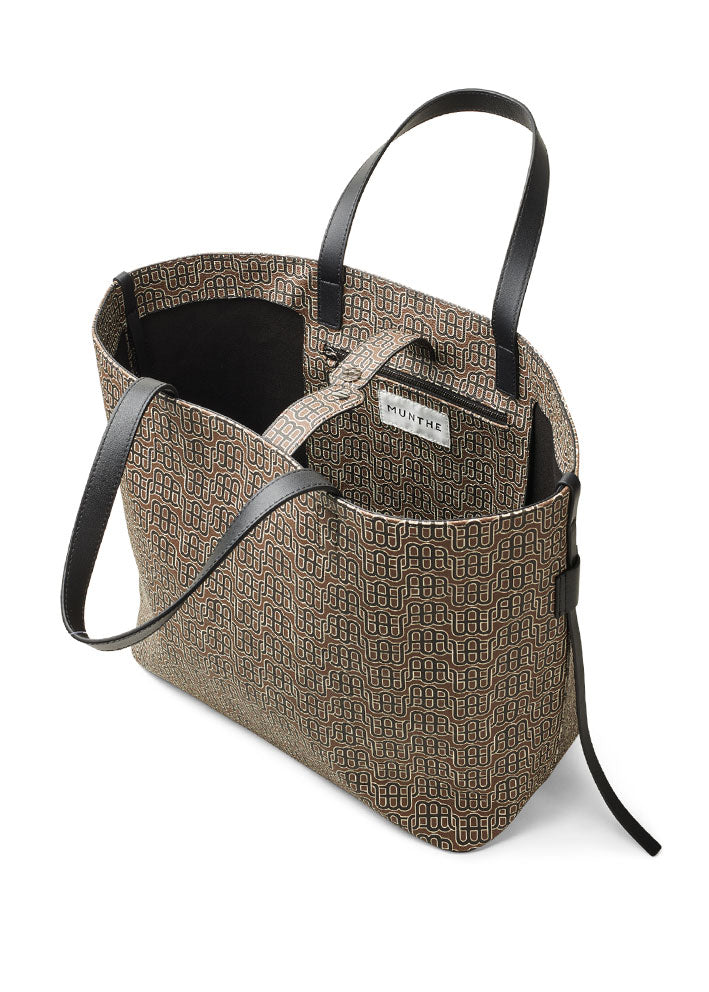 Munthe Twinnie Taske - Chocolate