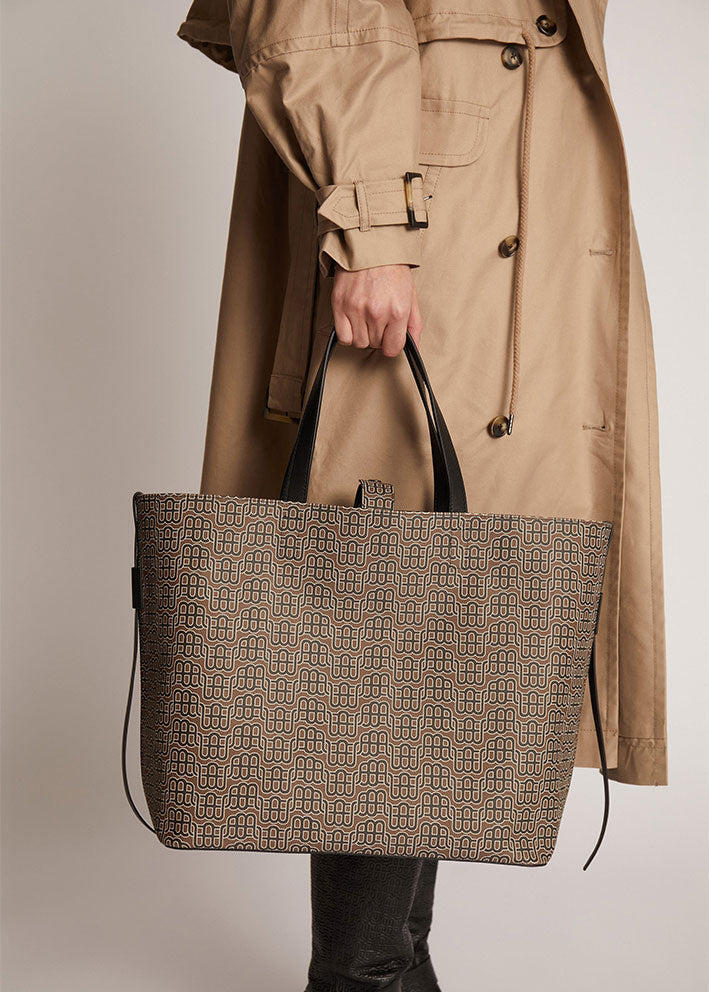Munthe Twinnie Taske - Chocolate