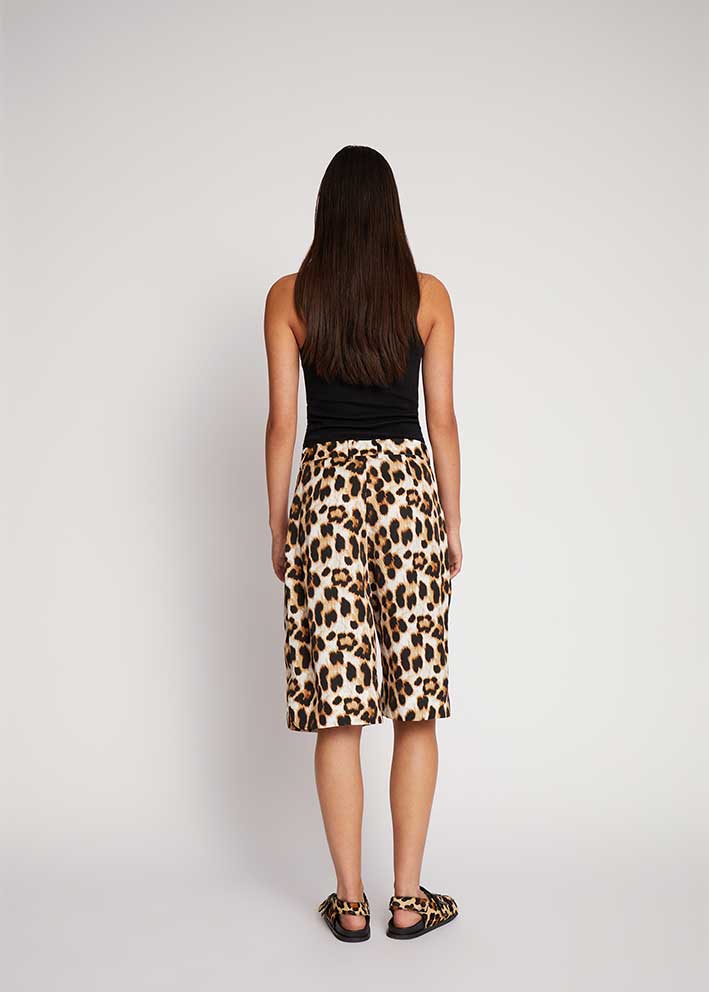 Munthe Uama Shorts - Mocca