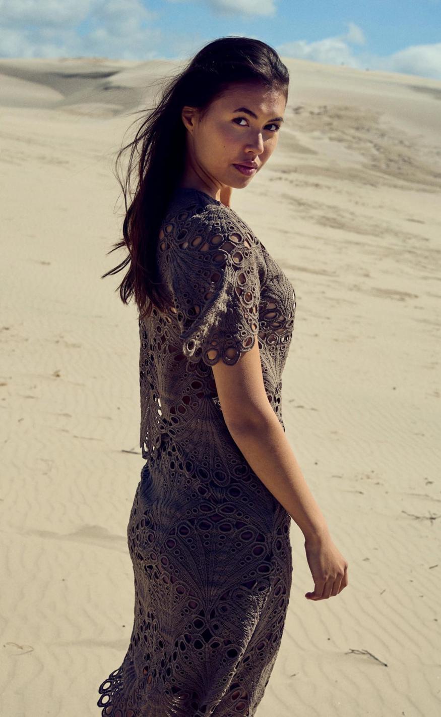 Noella Bluse - Kezzie - Morel Online