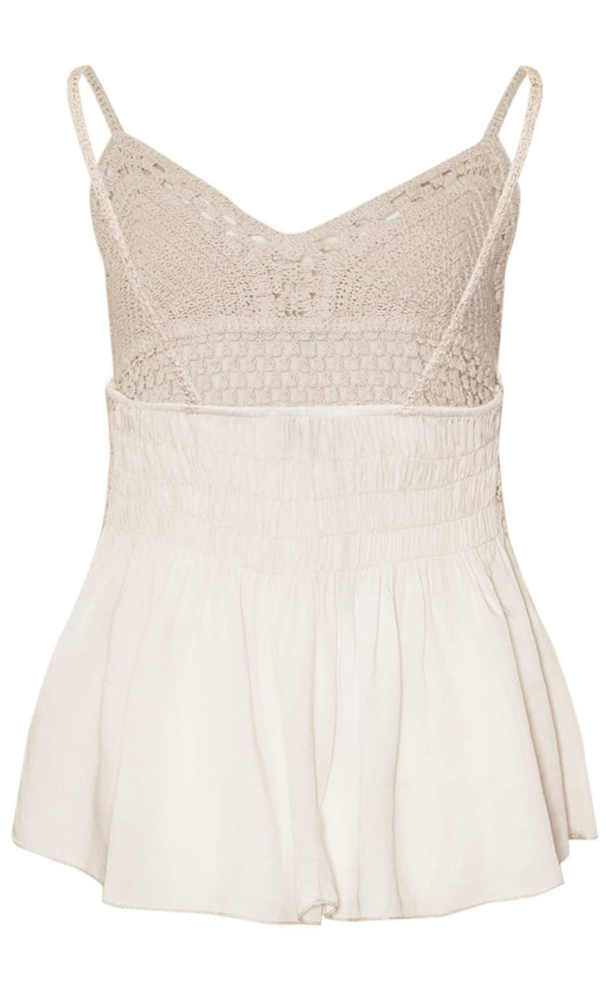 Noella Top - Lylan - Oyster