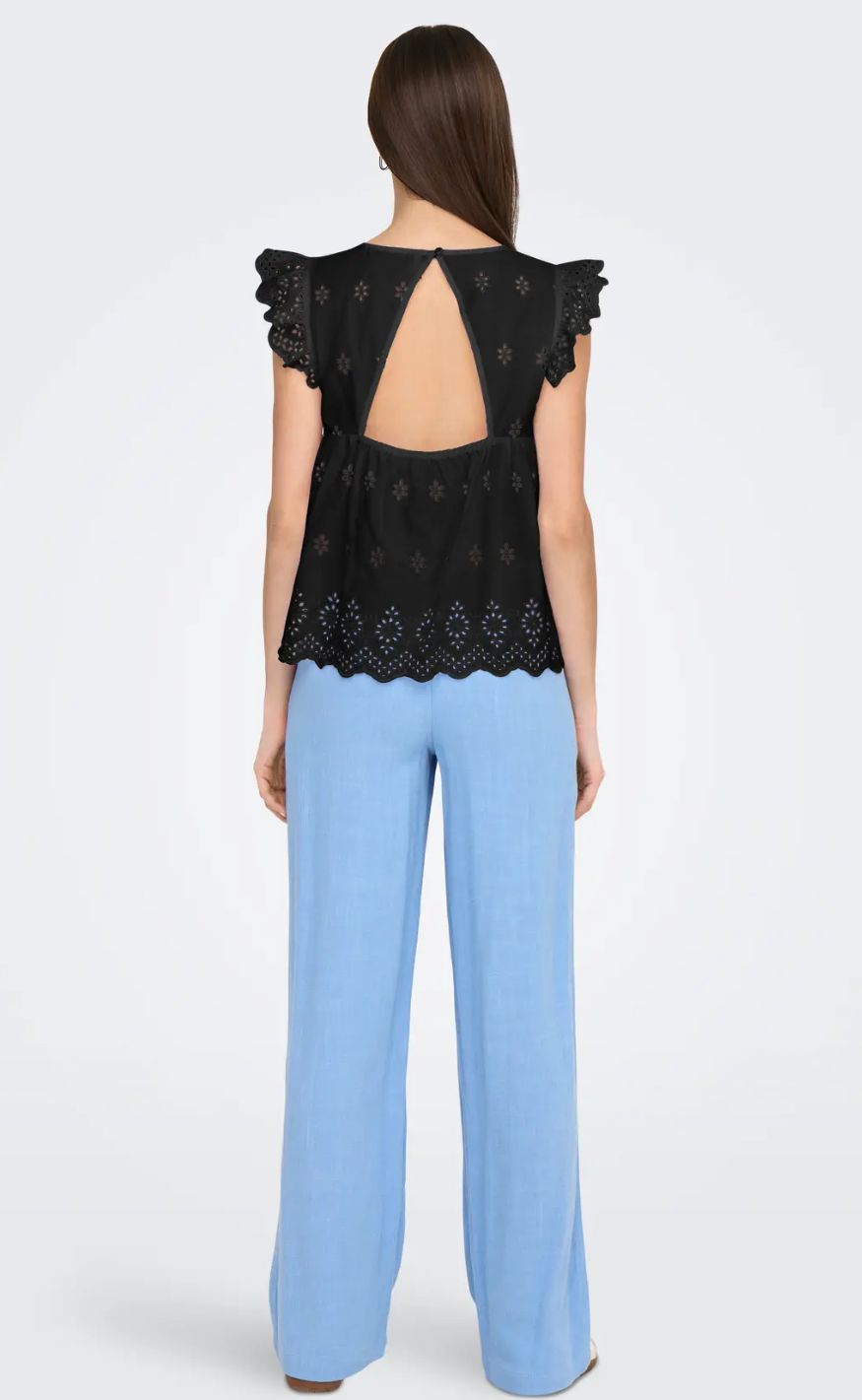 ONLY Top - Lou Life - Black