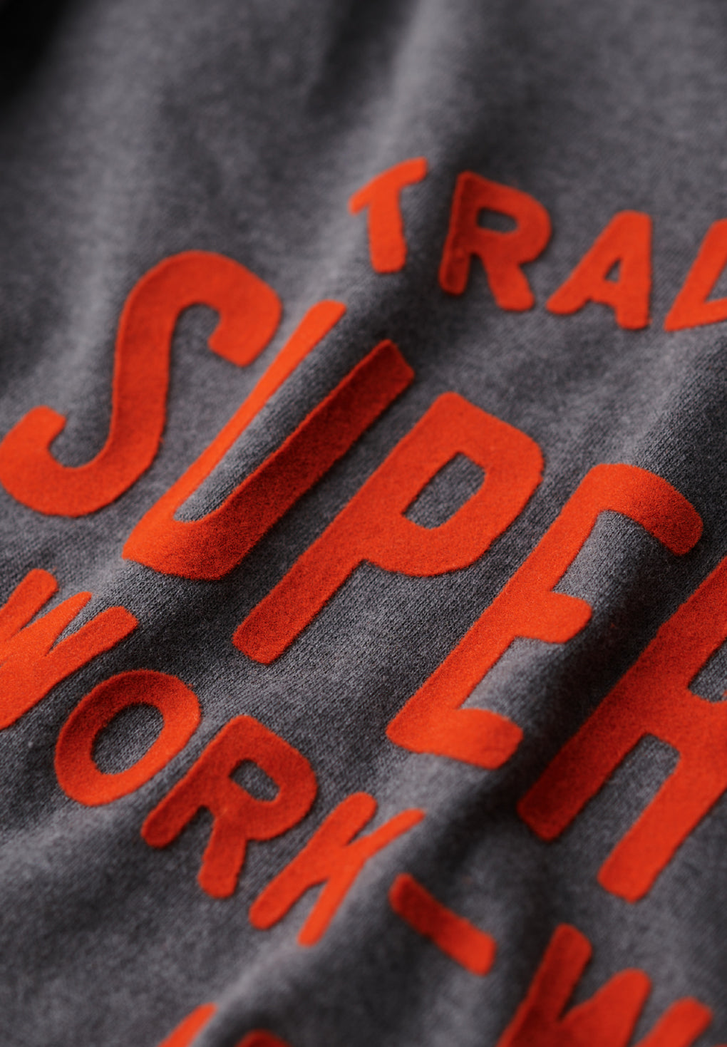 Superdry Workwear Flock Graphic T-Shirt