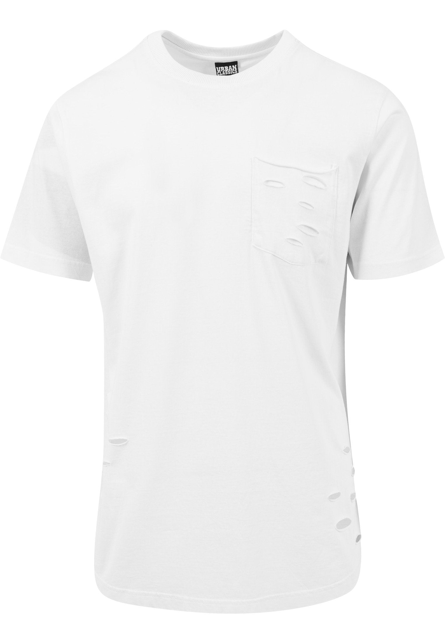Urban Classics Ripped Pocket Tee Online Hot Salg