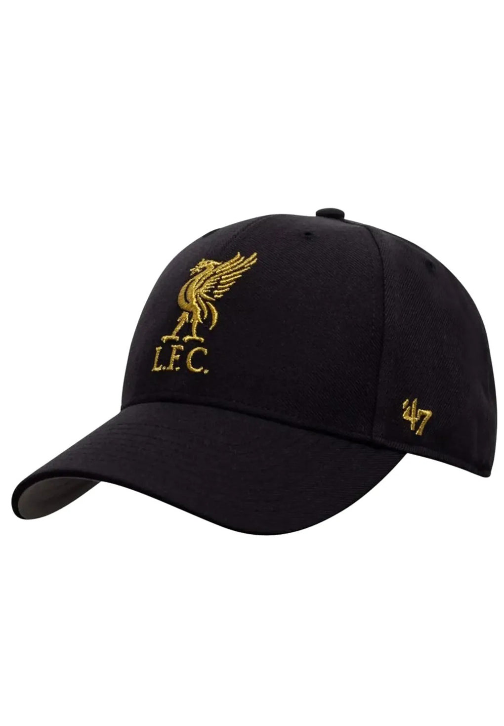 47 Brand Liverpool Epl '47 Metallic mvp Snapback Cap