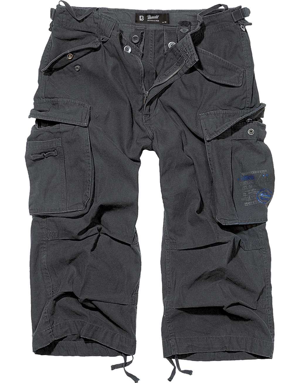 Brandit Industry Vintage 3/4 Shorts