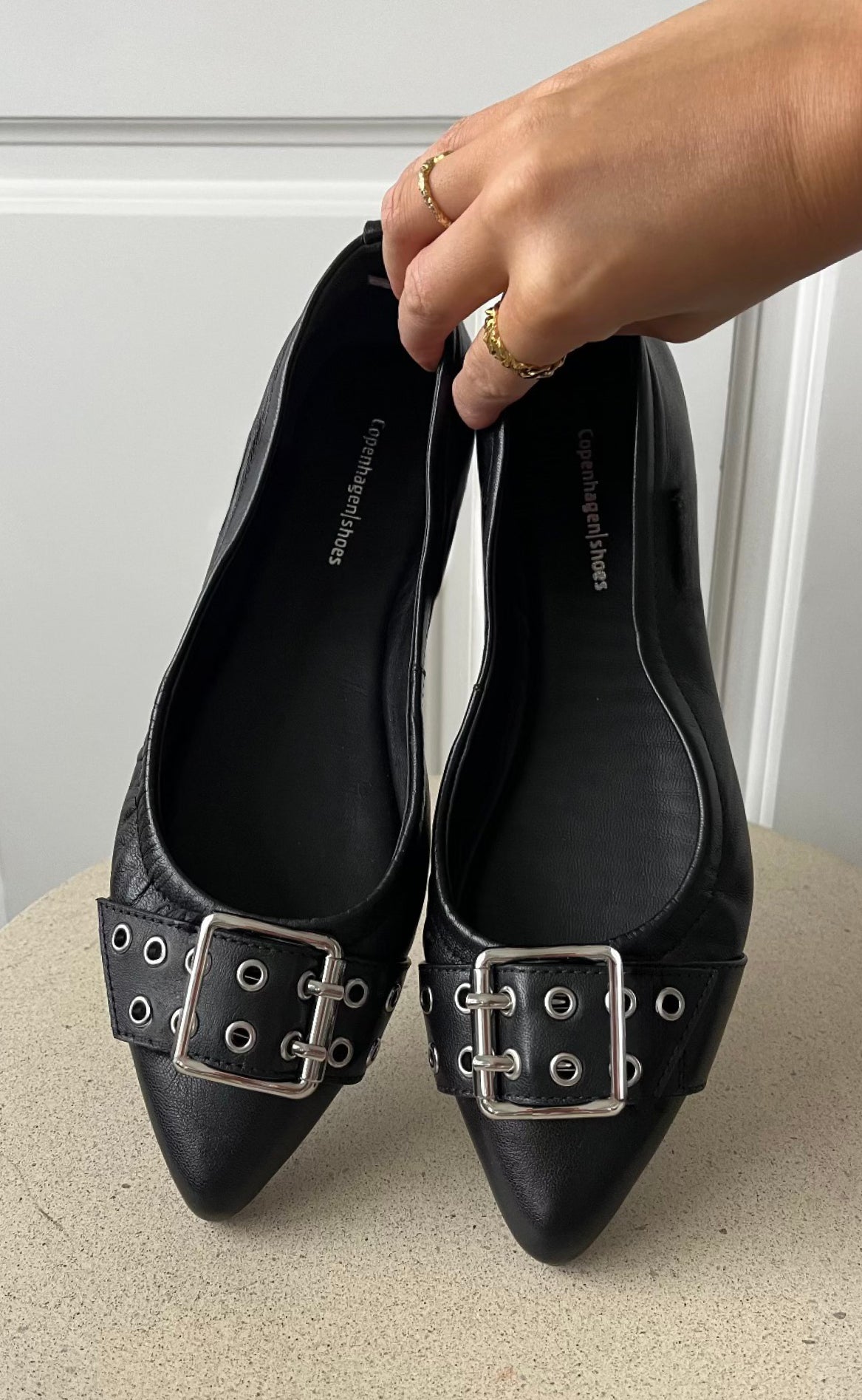 Copenhagen Shoes Ballerina - The Reason Why - Black