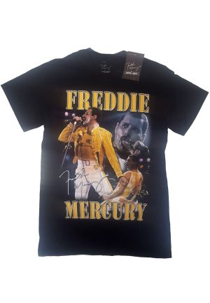Freddie Mercury Live Homage T-Shirt
