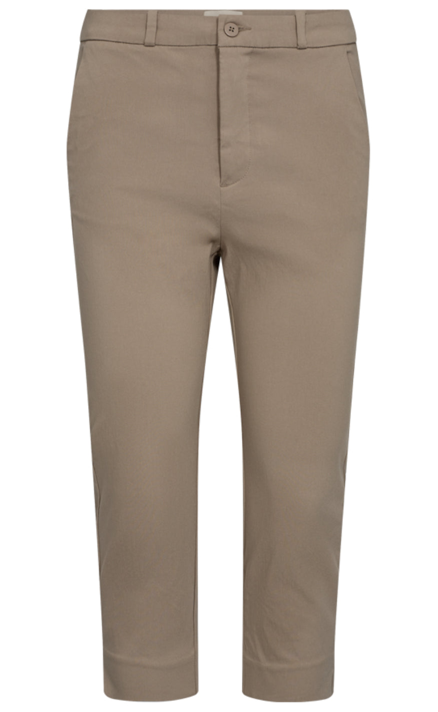 Freequent Bukser - Solvej Ca - Simply Taupe Udsalg