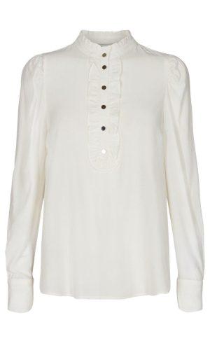 Freequent Skjorte - April - Off White
