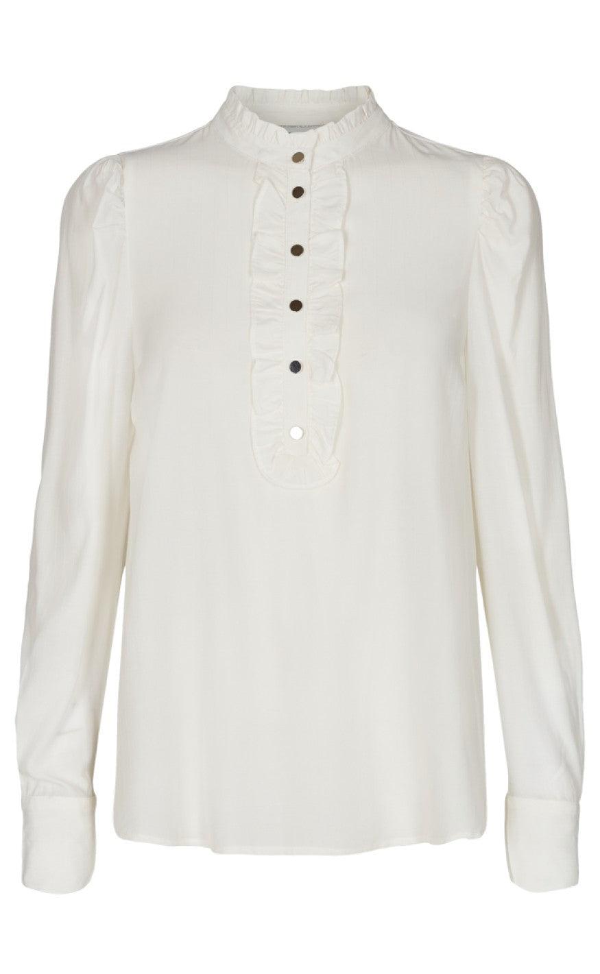 Freequent Skjorte - April - Off White