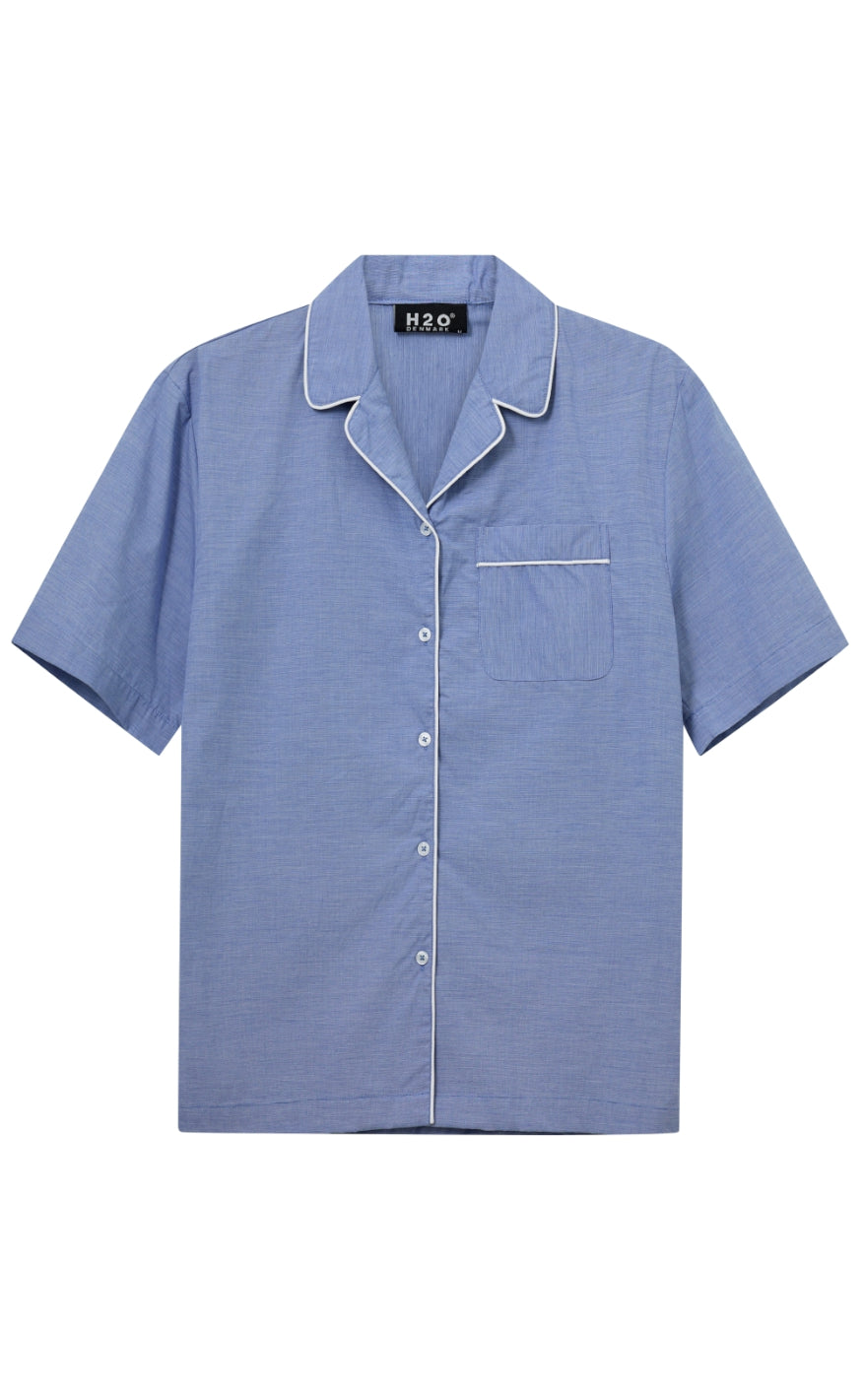 H2O Skjorte - Rønne Essential - Blue