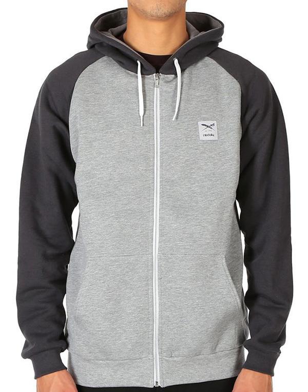 Iriedaily De College Zip Hood