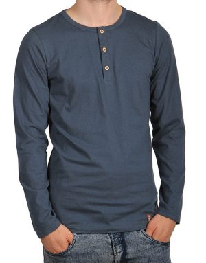 Iriedaily Henley LS T-Shirt