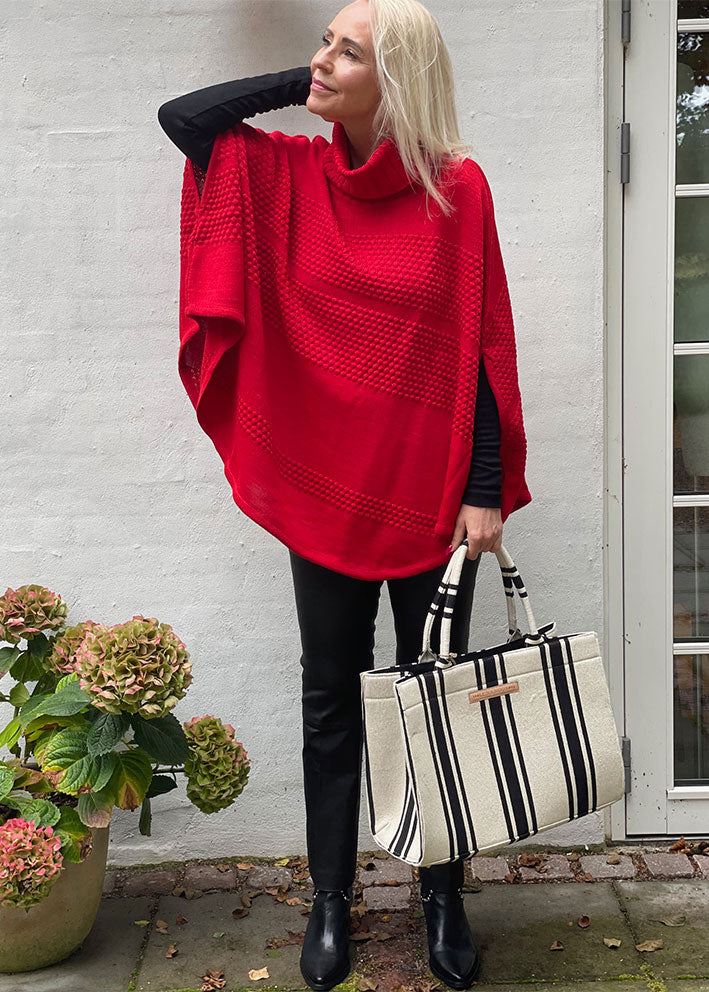 Luna Moon Deauville Big Tote - Taske - Black