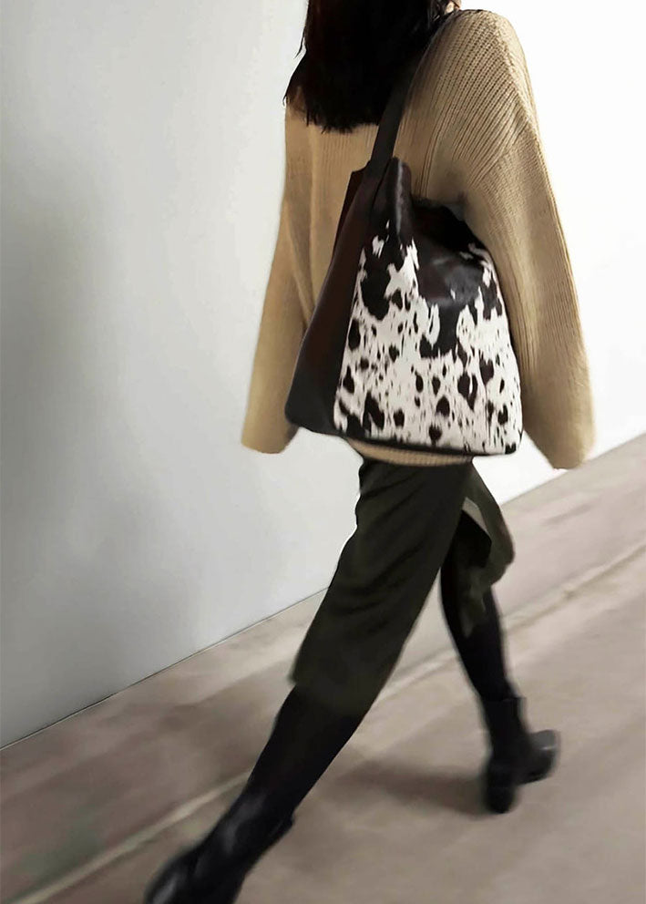 Markberg Shelby Taske - Cow Print