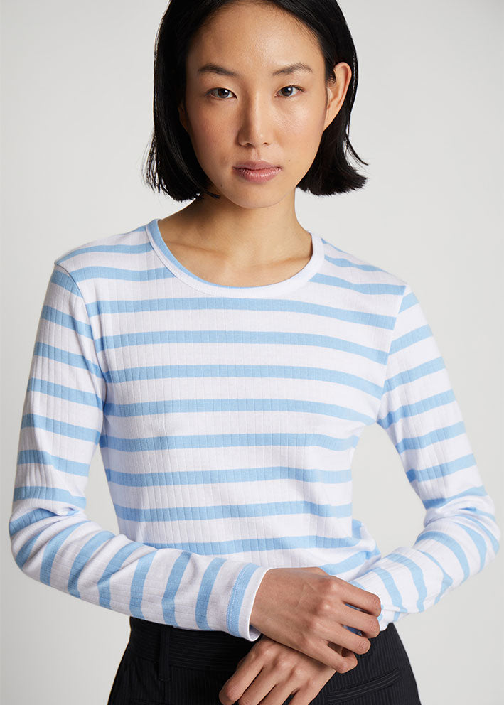 Munthe Jote T-shirt - Light Blue