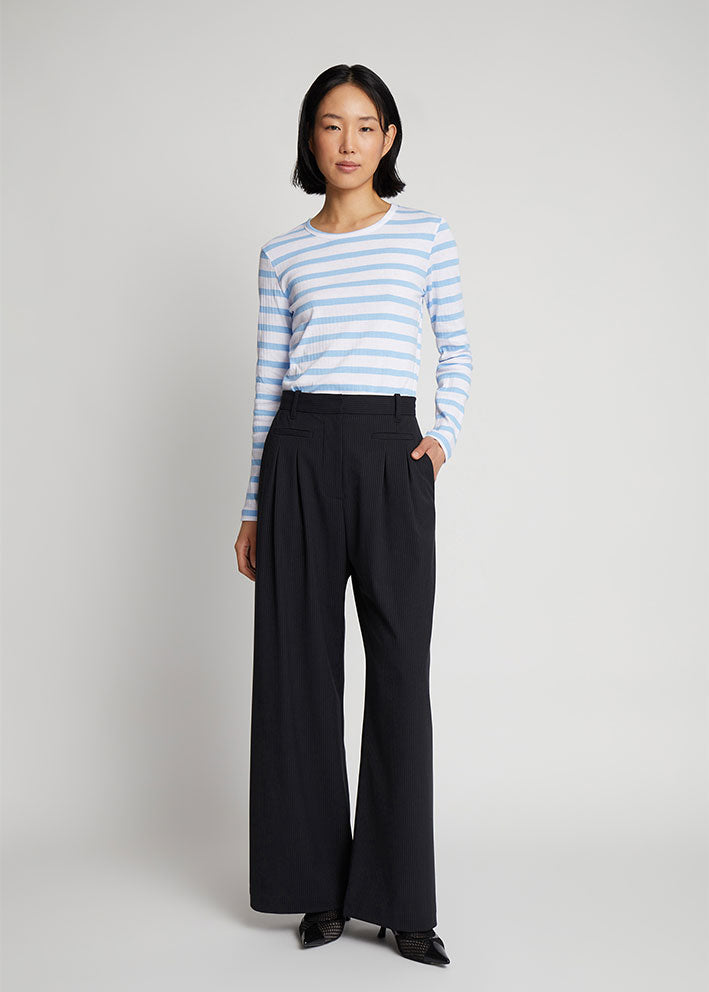 Munthe Jote T-shirt - Light Blue