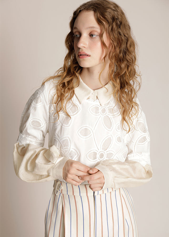 Munthe Moskva Top - White