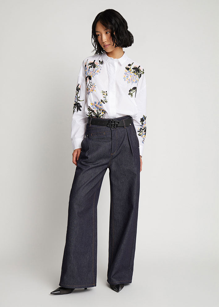 Munthe Singus Skjorte - White Levere