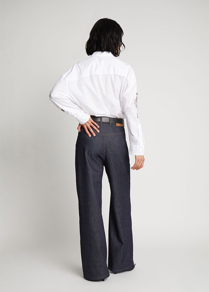 Munthe Singus Skjorte - White Levere