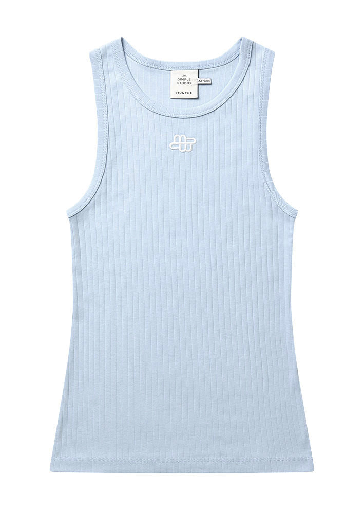 Munthe Tezza Top - Light Blue