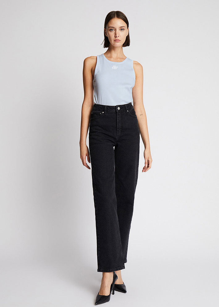 Munthe Tezza Top - Light Blue