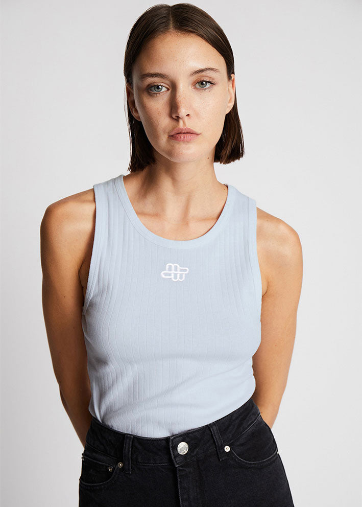 Munthe Tezza Top - Light Blue