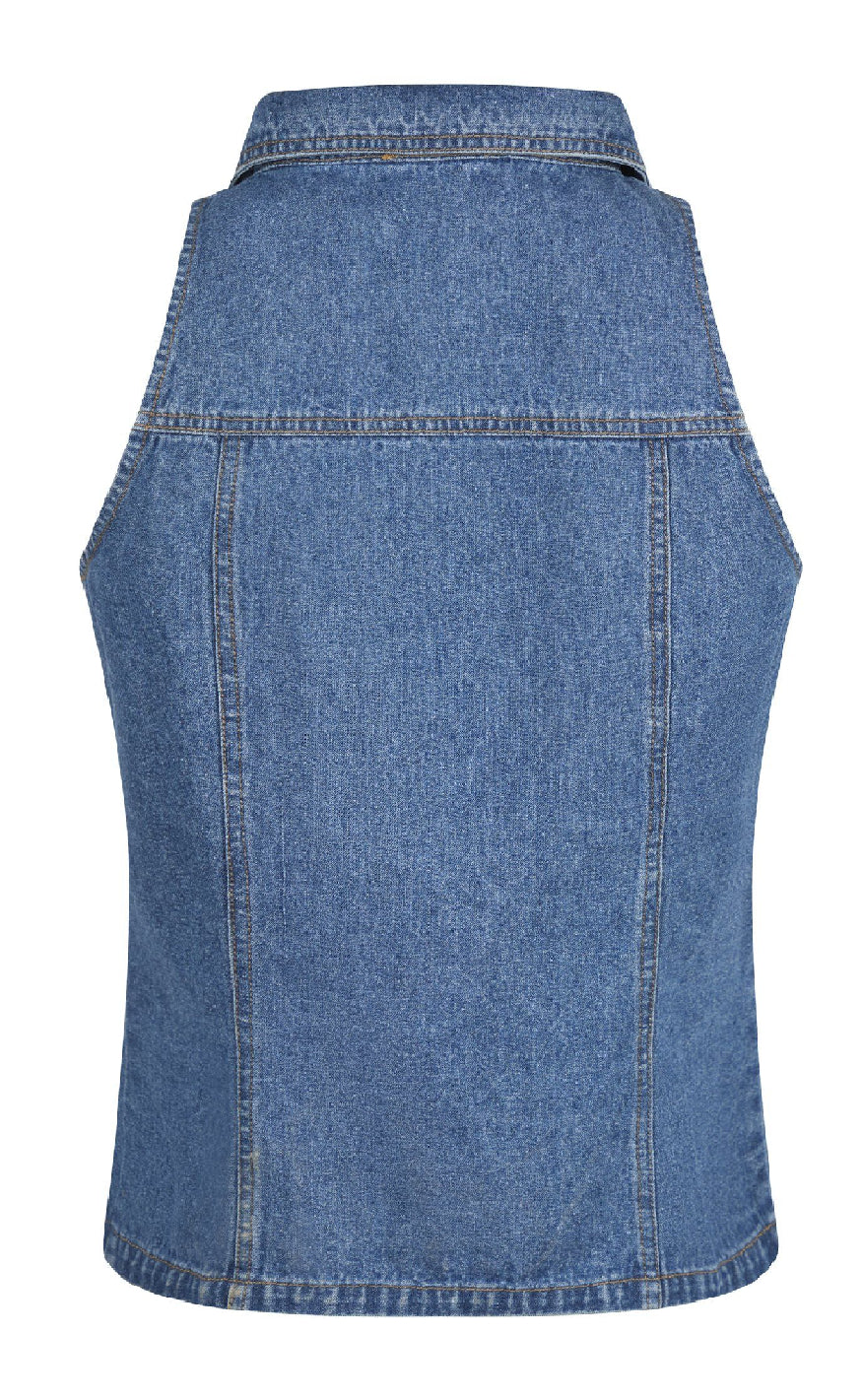Neo Noir Top - Sylvie - Blue Mode