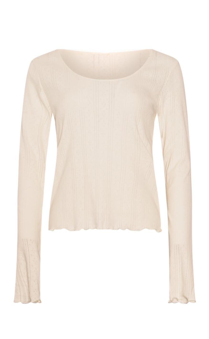 Noella Top - Karmia - Ivory