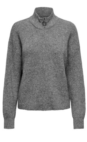 ONLY Cardigan - Tokyo - Dark Grey Melange