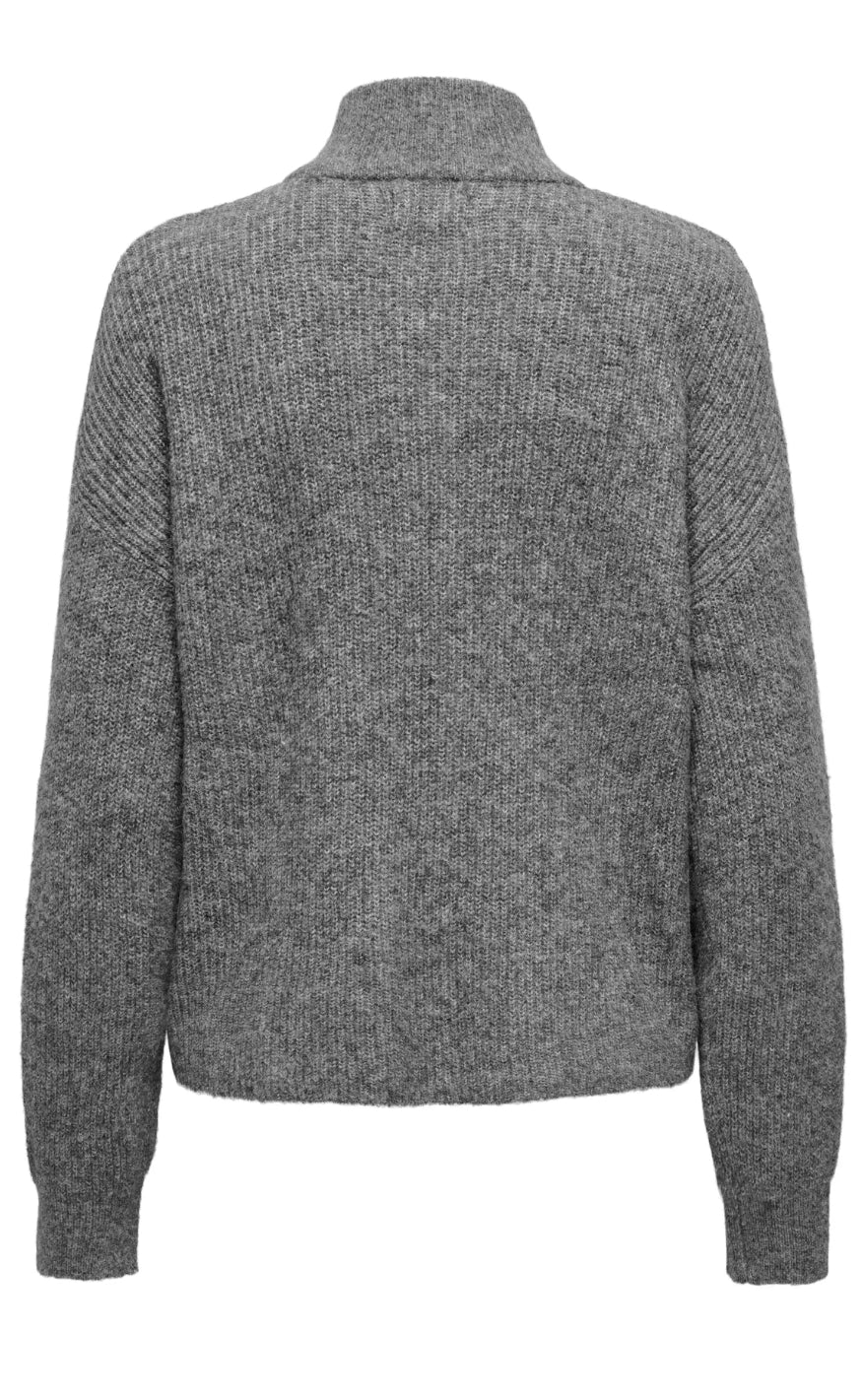 ONLY Cardigan - Tokyo - Dark Grey Melange