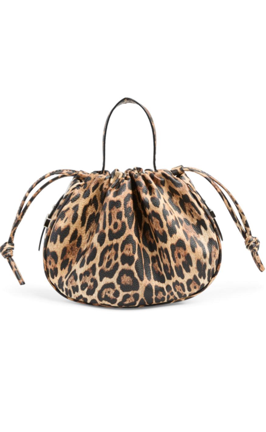 Pieces Taske - Balloon Large - Black Leo Levere